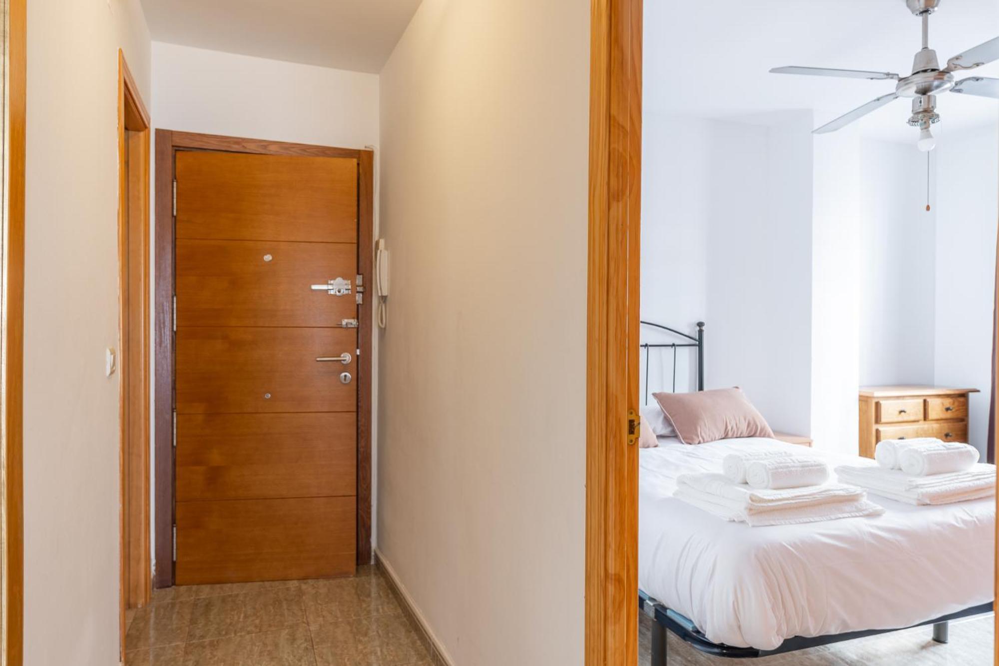 Apartamento Albaida II Нерха Экстерьер фото
