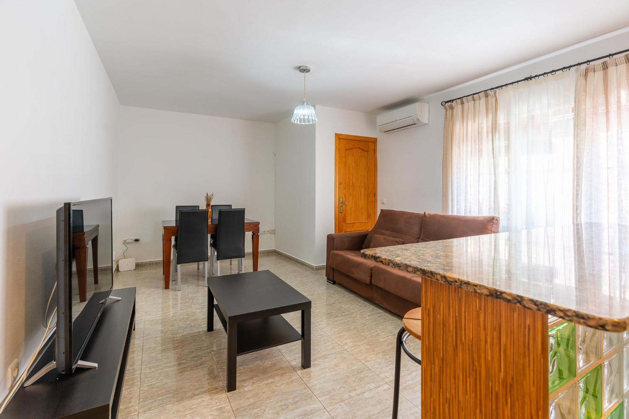 Apartamento Albaida II Нерха Экстерьер фото