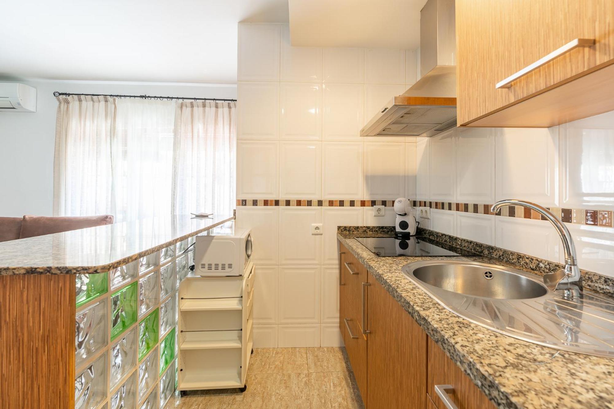 Apartamento Albaida II Нерха Экстерьер фото