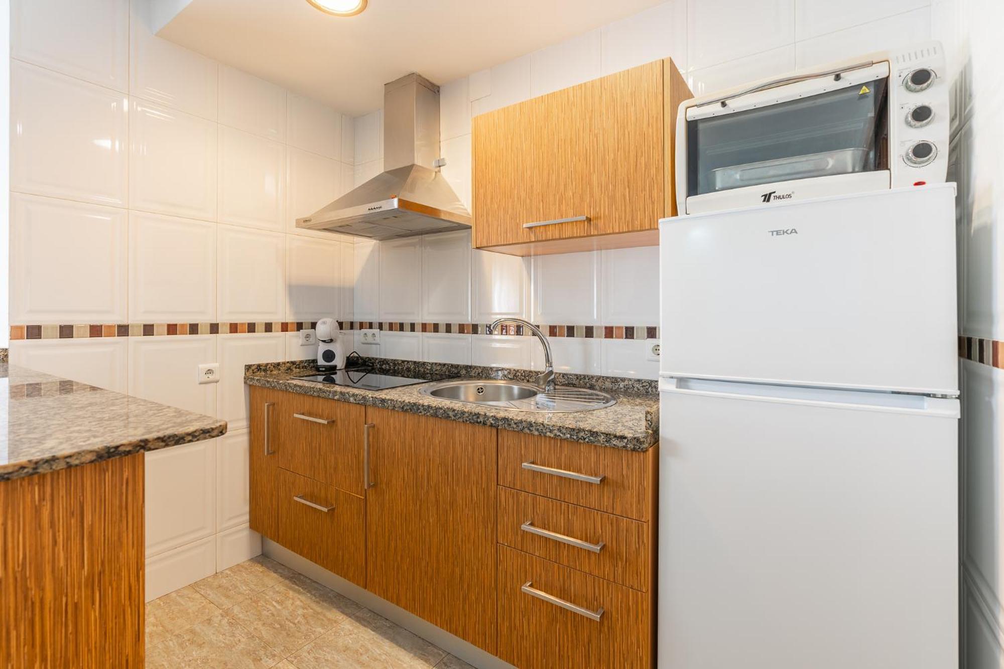 Apartamento Albaida II Нерха Экстерьер фото